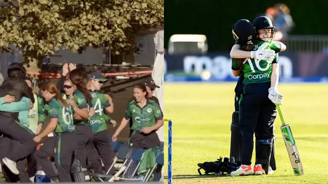 ireland-womens-team-celebrates-historic-first-t20i-win-over-england-after-orla-prendergasts-80-level-series-for-hosts-watch